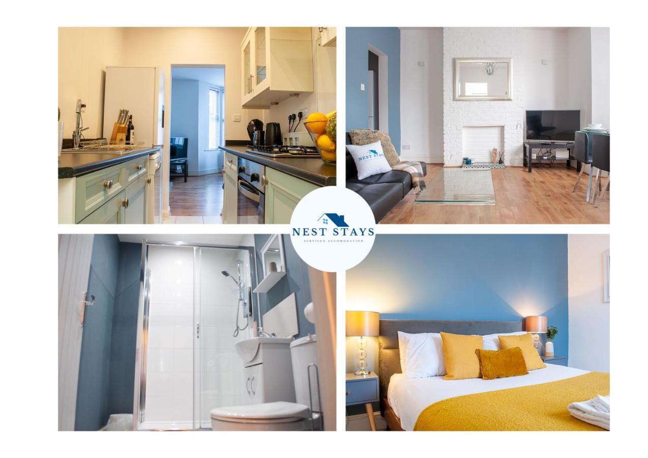Bedford Rd Apartment Ideal For Hospital & Town Centre Kempston Luaran gambar
