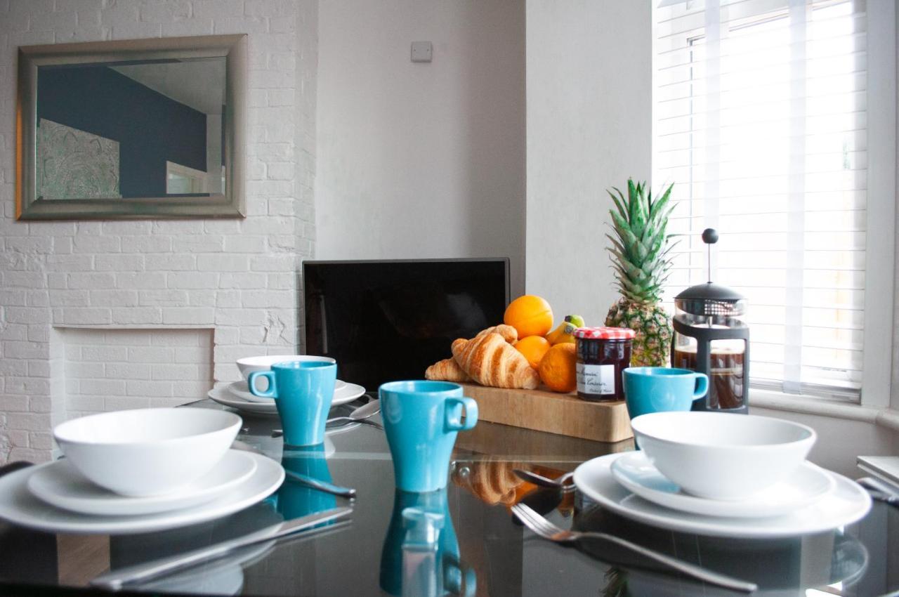 Bedford Rd Apartment Ideal For Hospital & Town Centre Kempston Luaran gambar