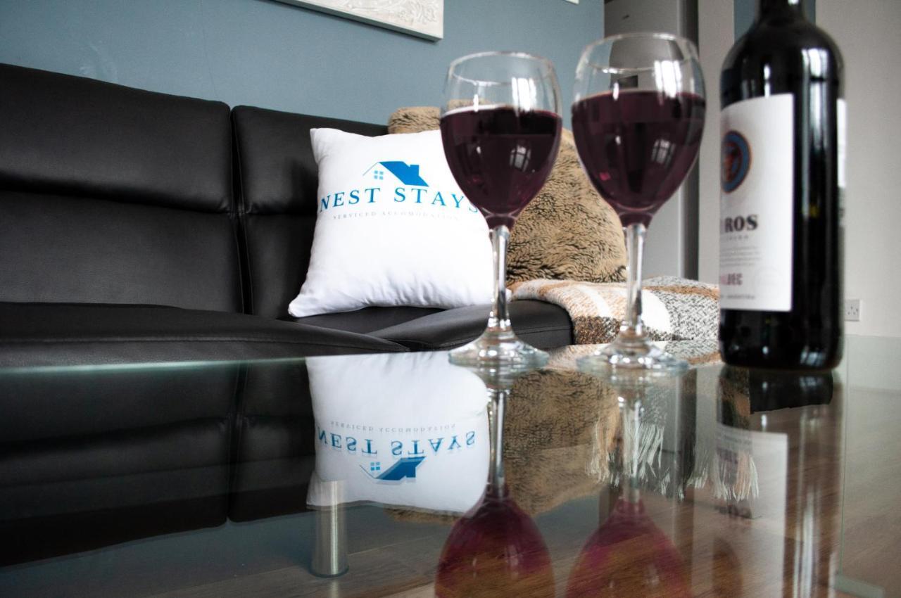 Bedford Rd Apartment Ideal For Hospital & Town Centre Kempston Luaran gambar
