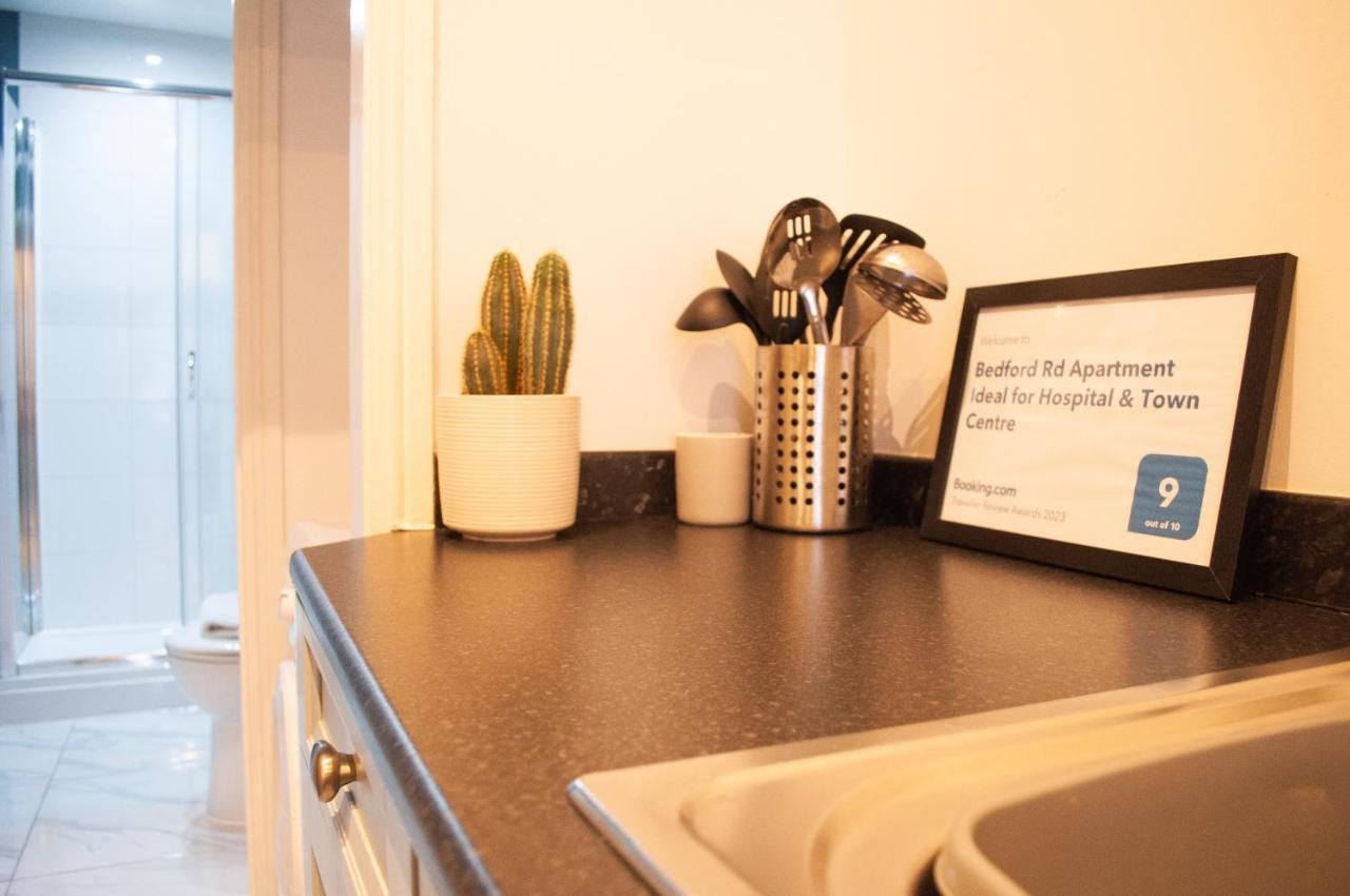 Bedford Rd Apartment Ideal For Hospital & Town Centre Kempston Luaran gambar