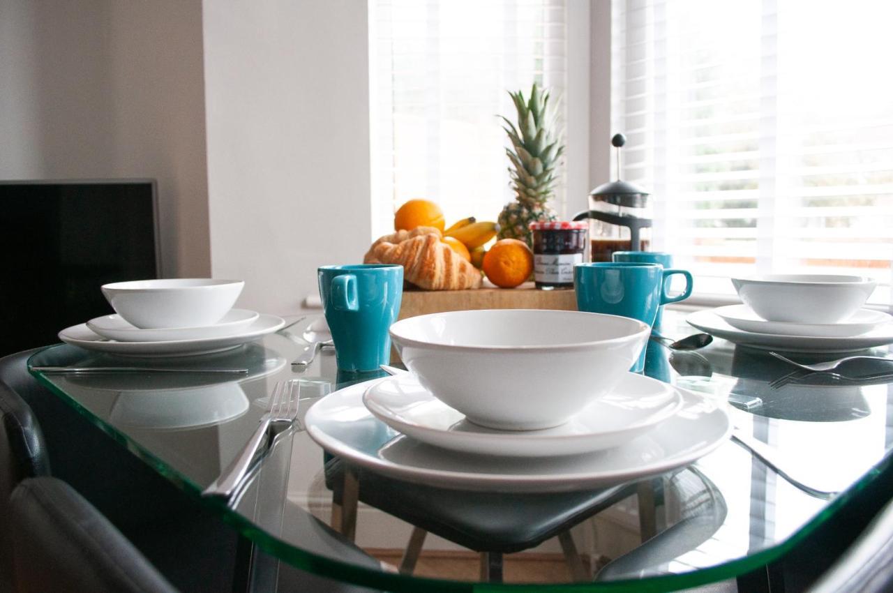 Bedford Rd Apartment Ideal For Hospital & Town Centre Kempston Luaran gambar