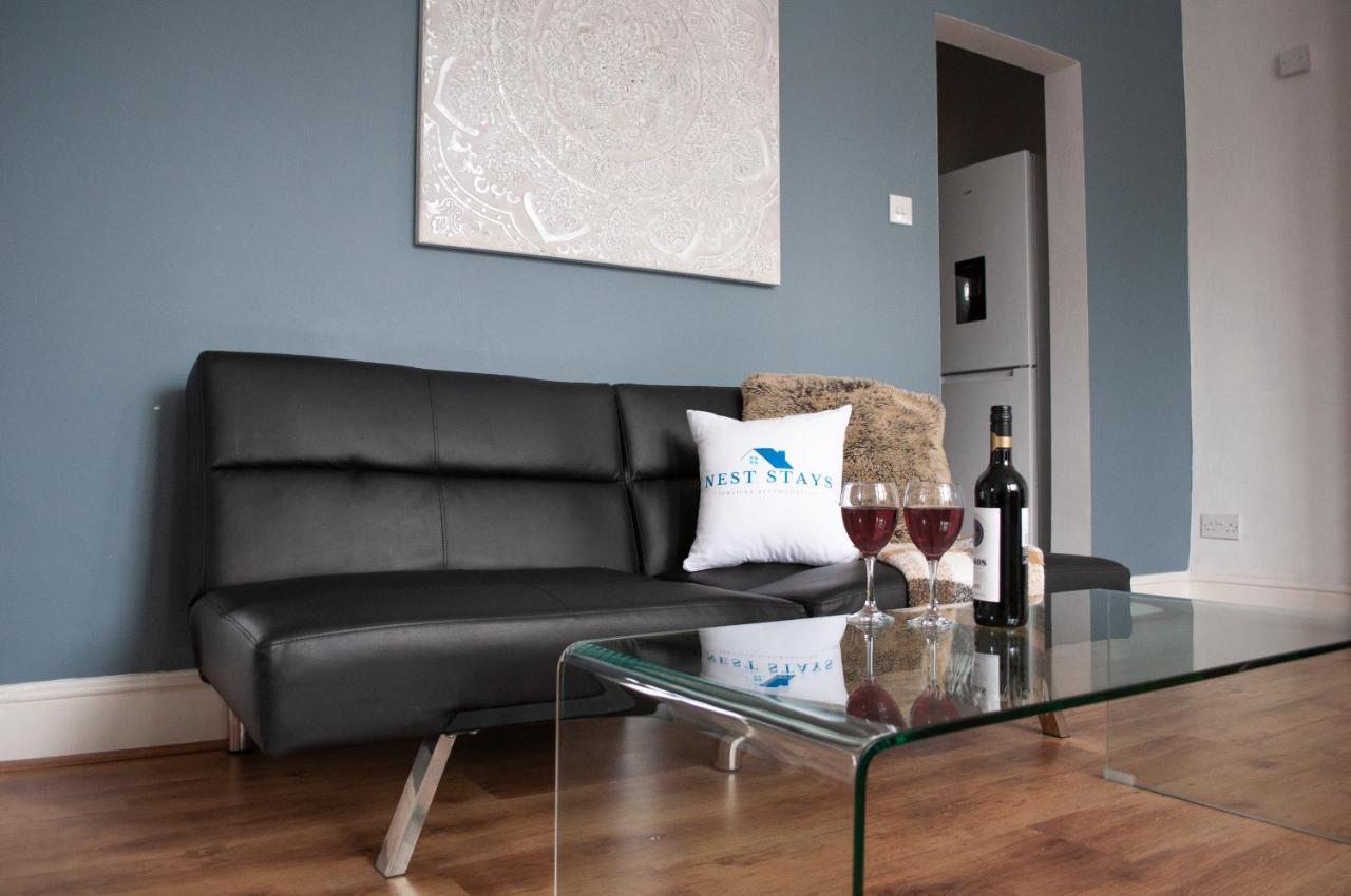 Bedford Rd Apartment Ideal For Hospital & Town Centre Kempston Luaran gambar